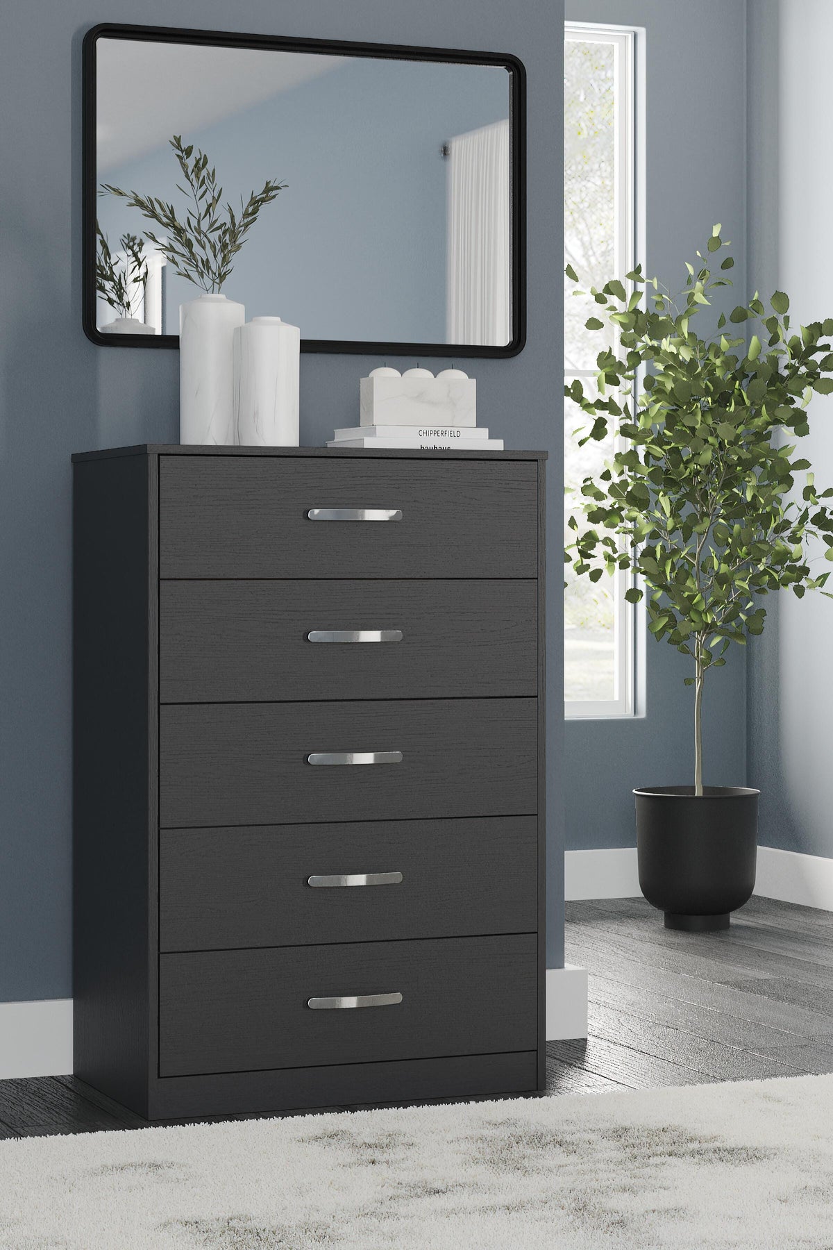 Finch Chest of Drawers - EB3392-245 - additional original supplier product view; only listed item or components included