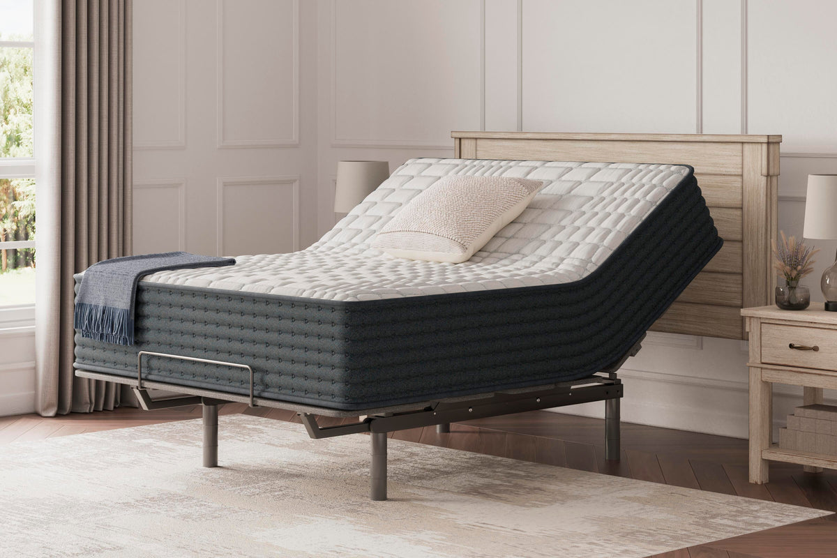 Hybrid 1300 Mattress - M43641, M43631 - product view or room setting; only hybrid mattresse included (supplier image 9)