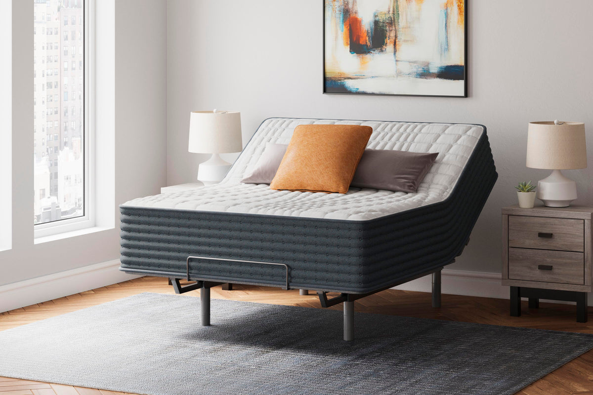 Hybrid 1400 Mattress - M43751 - product view or room setting; only hybrid mattresse included (supplier image 9)