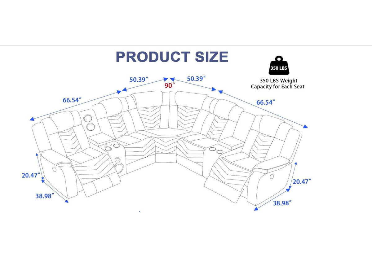 Ruiz Sectional