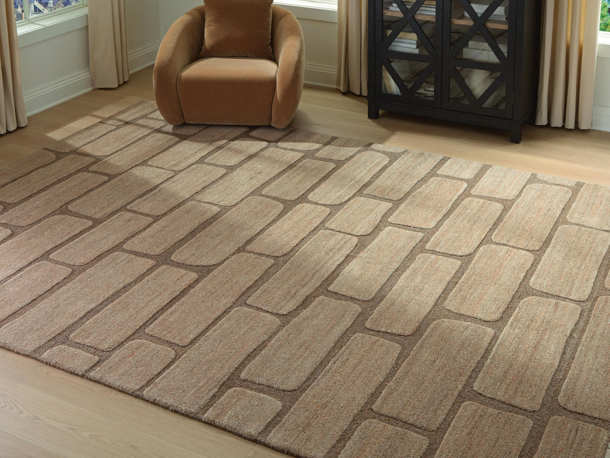Orest Area Rug - R407980 - product view or room setting; only area rug included (supplier image 10)