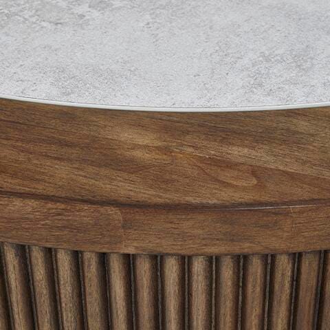 Hadonna End Table - T658-6 - finish or detail (supplier image 5)