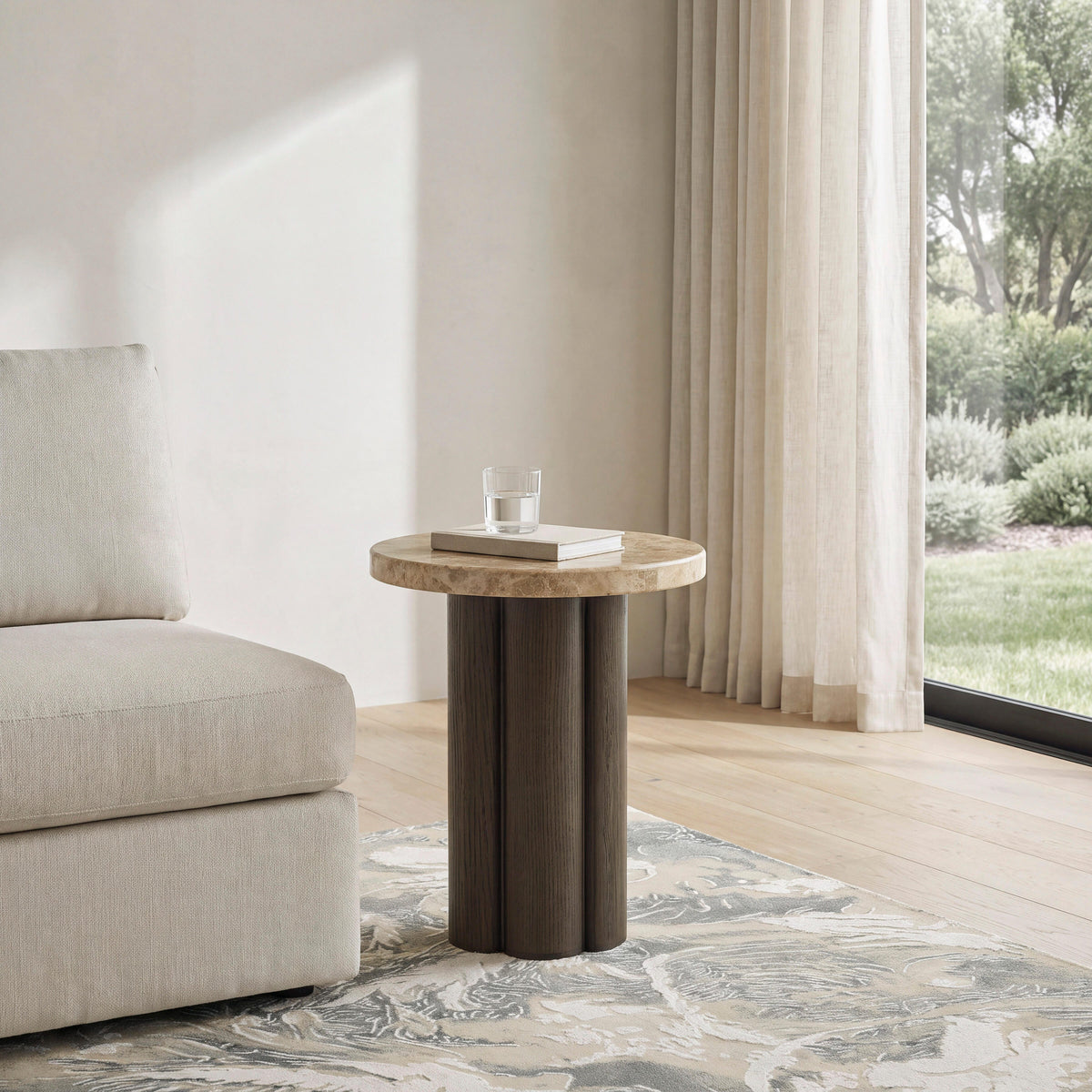 Darimore Chairside End Table - T984-7 - additional original supplier product view; only listed item or components included