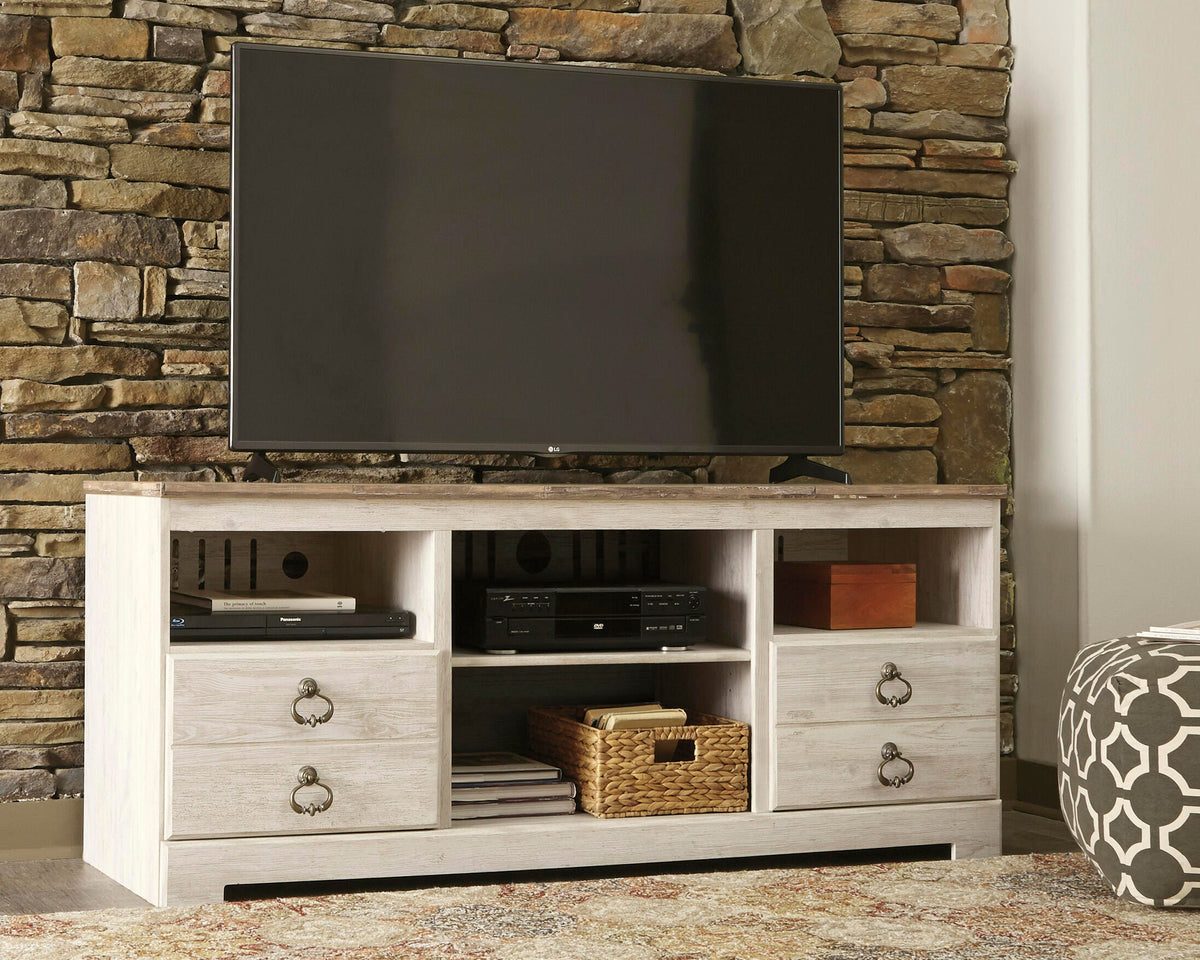 Willowton 64" TV Stand - W267-68 - additional original supplier product view; only listed item or components included