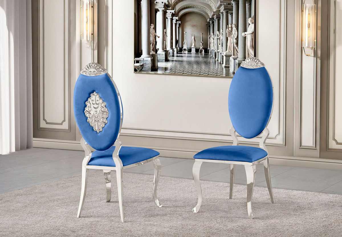 Tamara Dining Set — table or matching chair detail