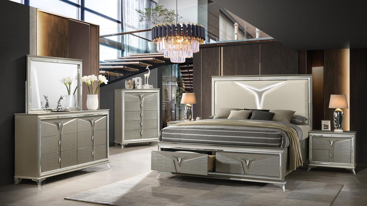 Samantha - Bedroom Set