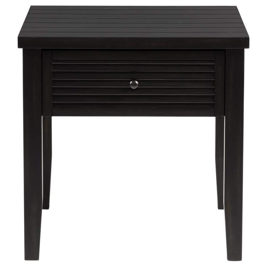 Concord - Coffee And End Table Set Distressed
