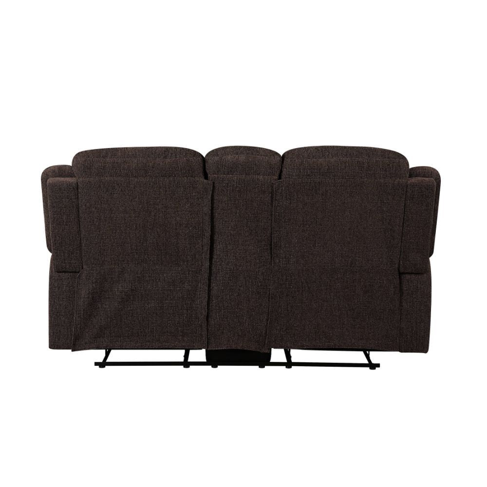Madden - Sofa & Loveseat Set - Brown Chenille
