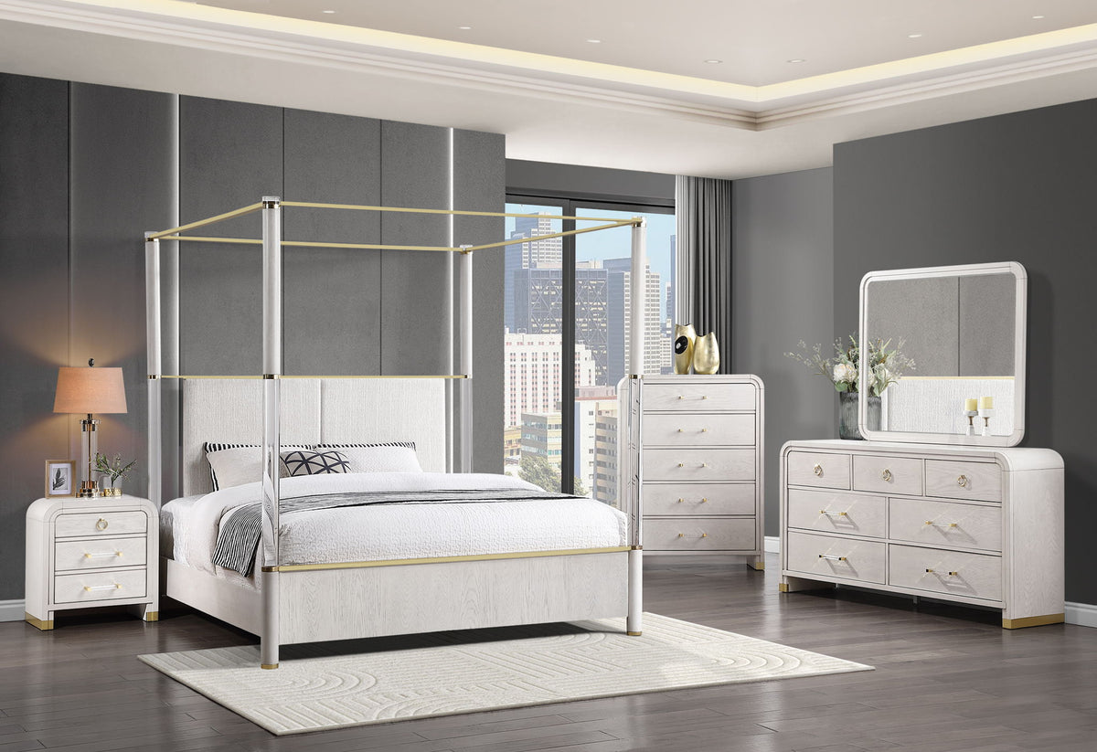 Malmo - 5 Piece Bedroom Set - Oak