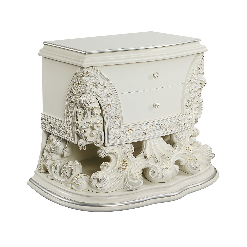 Adara - Bedroom Set - Antique White