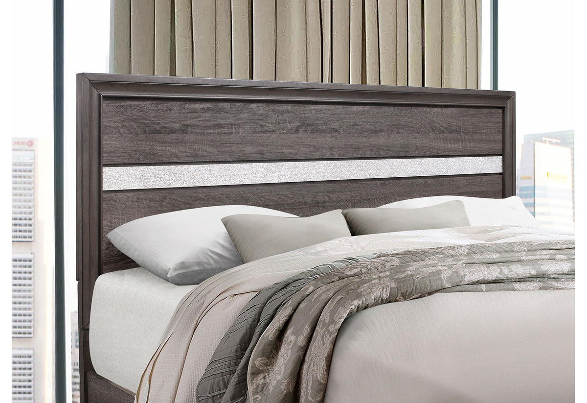 Seville - Bed - Gray