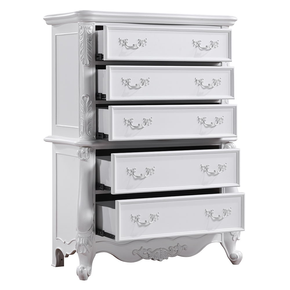 Latisha - Chest - White