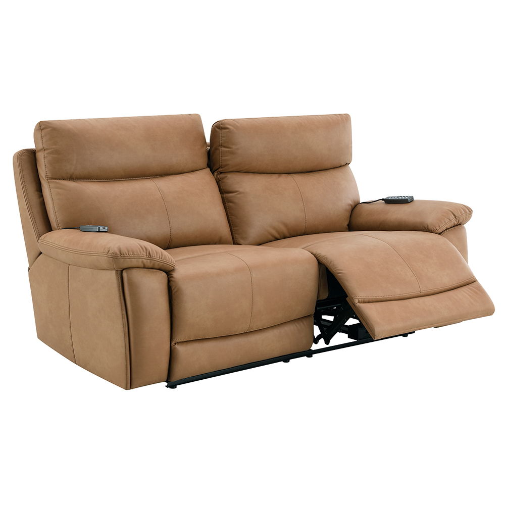 Chavis - Sofa & Loveseat Set - Brown