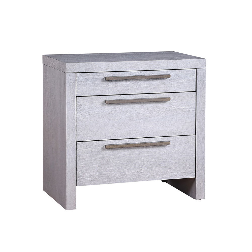 Aromas - Bedroom Set - White Oak