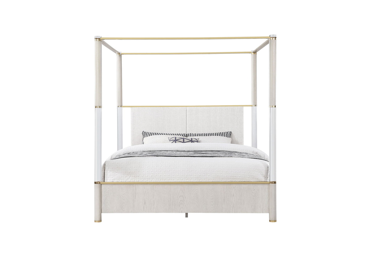 Malmo - Poster Bed - Oak