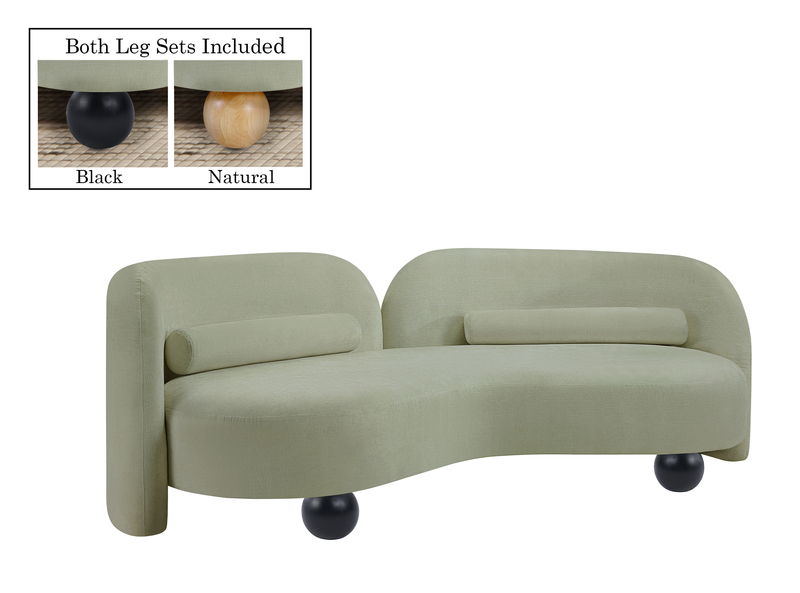 Daphne - Chenille Sofa