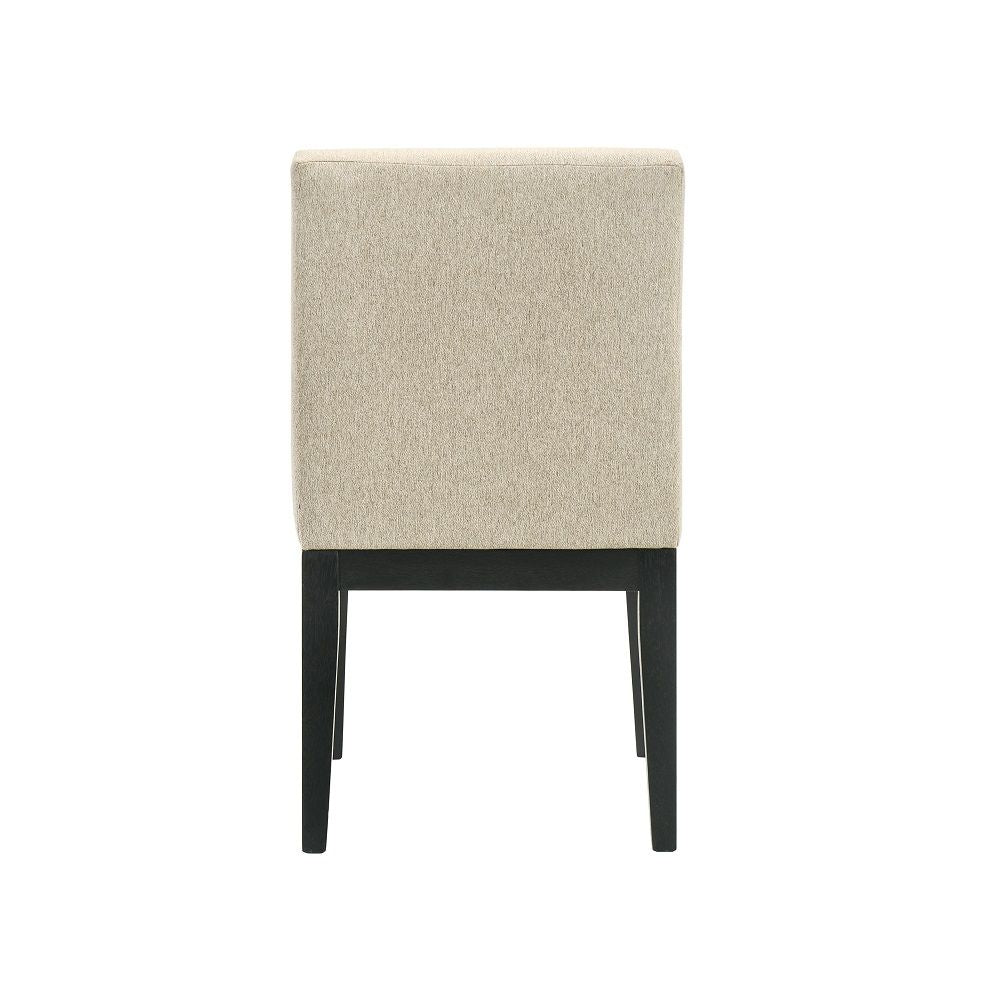 Froja - Round Dining Set - Black