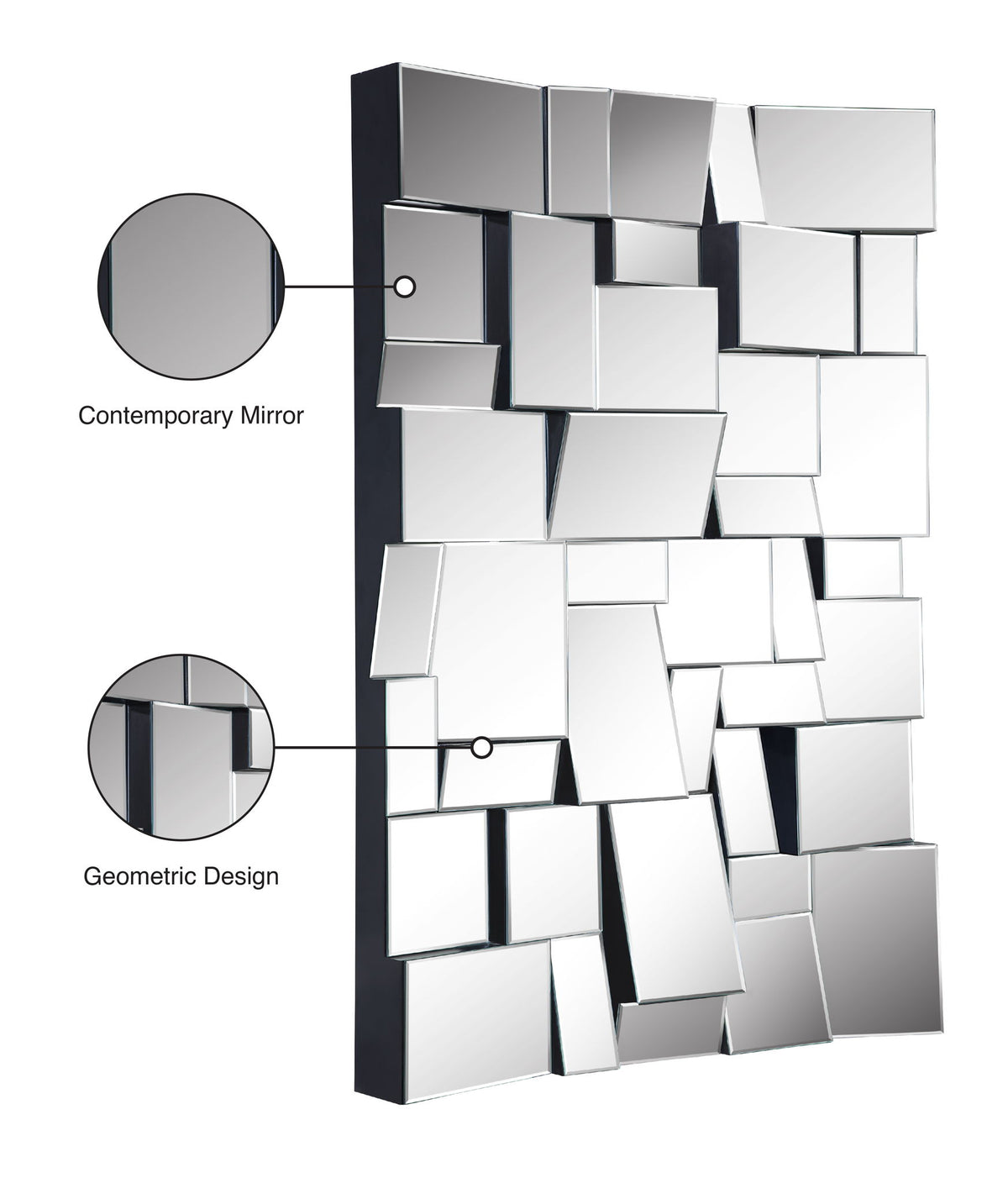 Action - Mirror - Pearl Silver