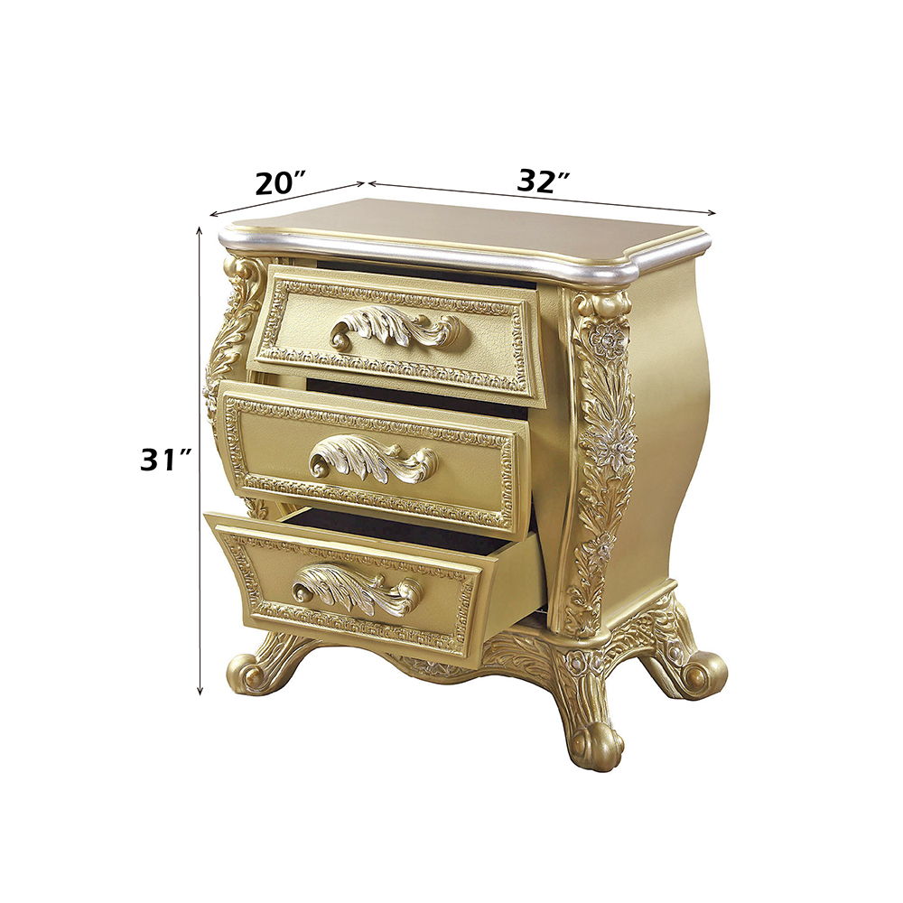 Cabriole - Bedroom Set - Gold