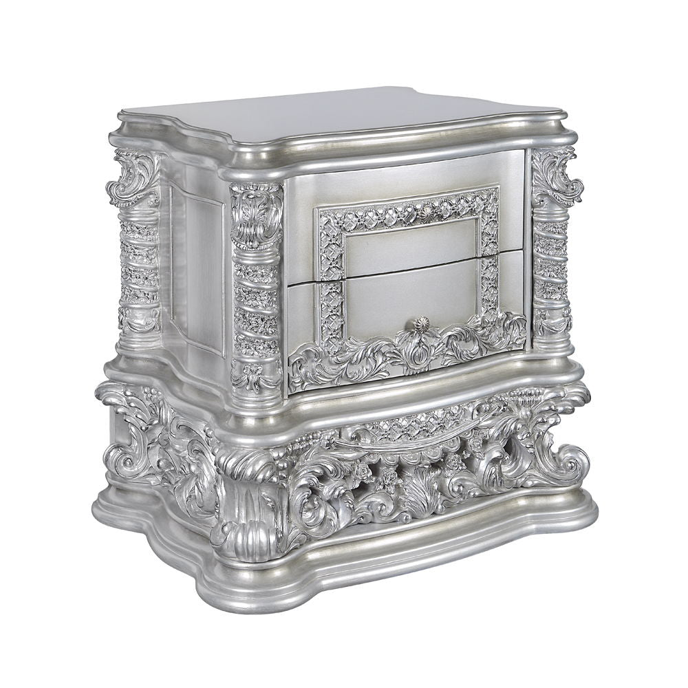 Valkyrie - Bedroom Set - Antique Platinum