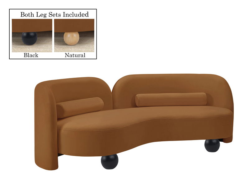 Daphne - Velvet Sofa