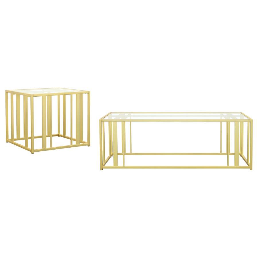 Adri - Coffee And End Table Set