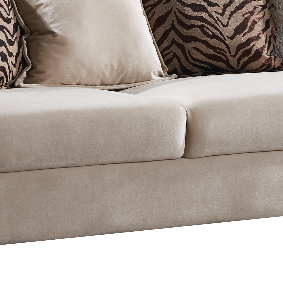 chanelle beige sofa — product detail 7.
