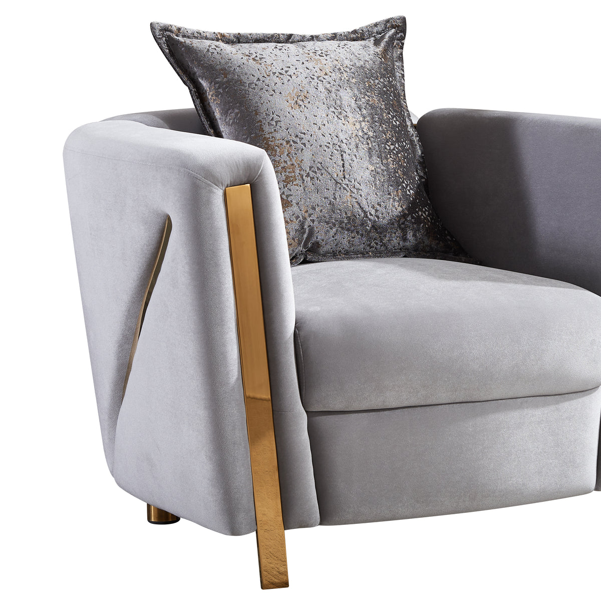 chanelle gray chair — product detail 5.
