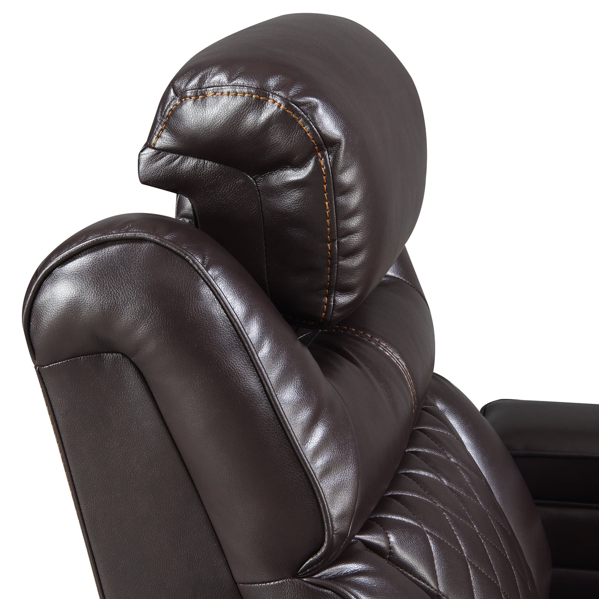 lexus brown recliner — product detail 11.