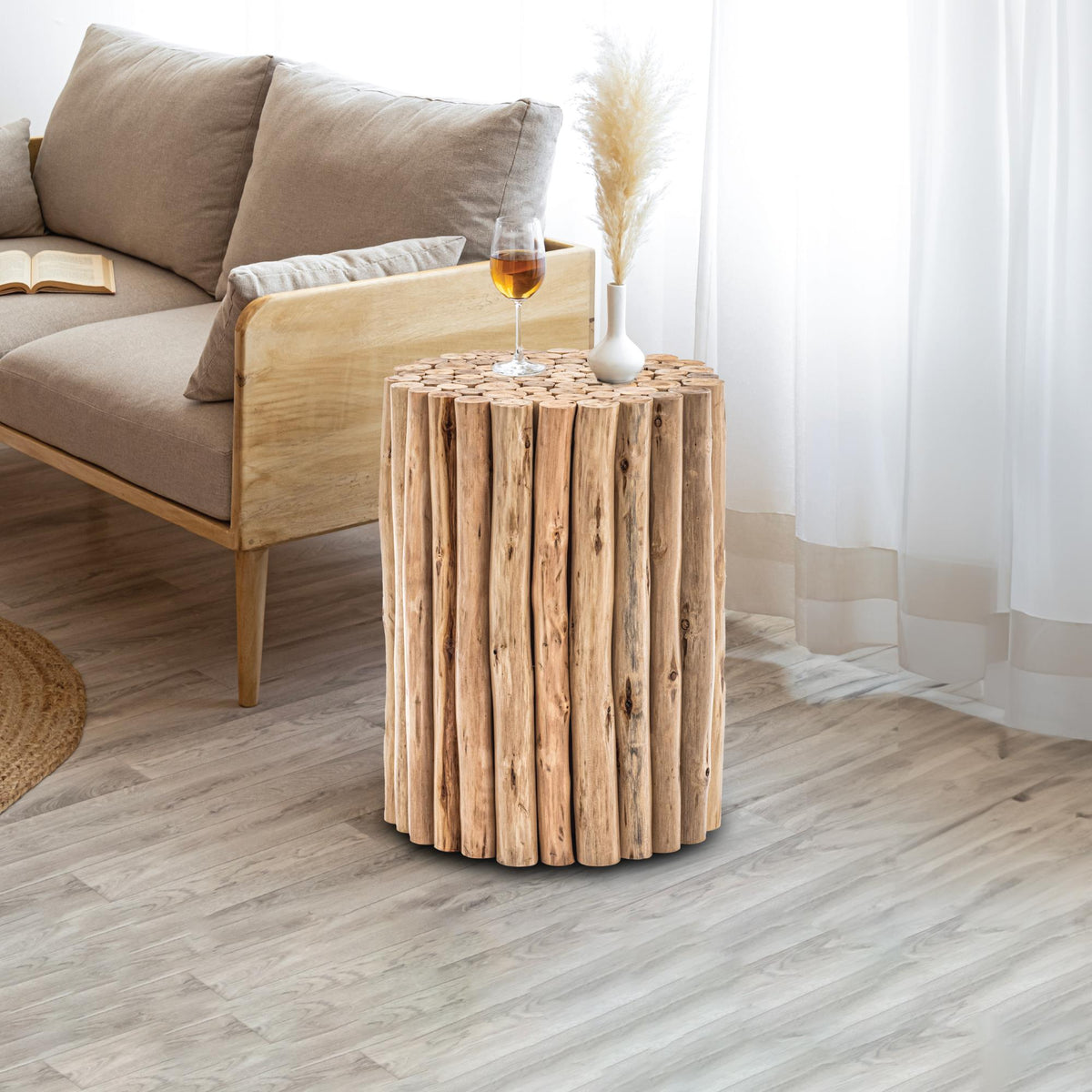 T1009 Natural End Table - primary product