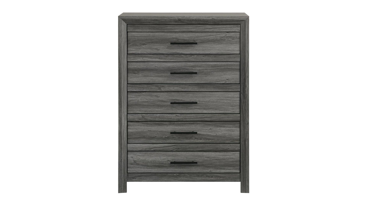 Denver Chest Gray — component detail