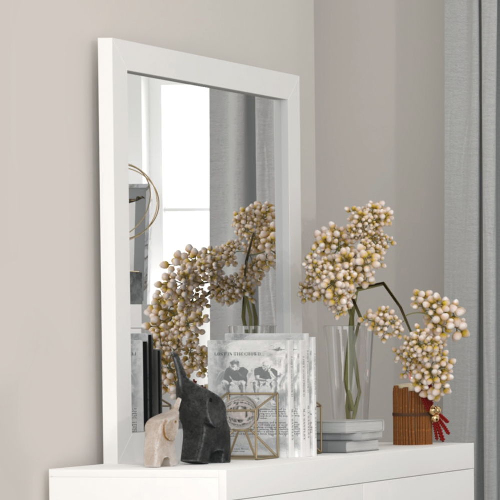 Casilda - Bedroom Set - White