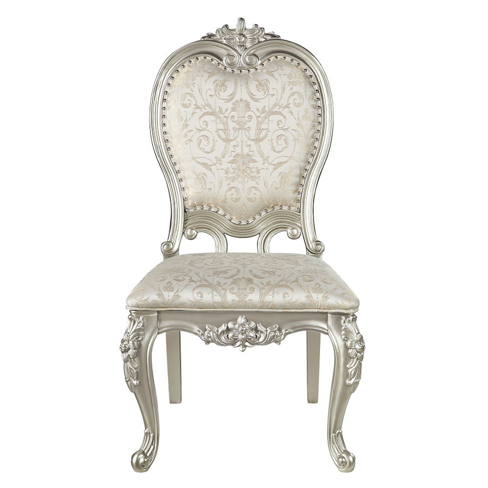 Bently - Side Chair (Set of 2) - Fabric & Champagne