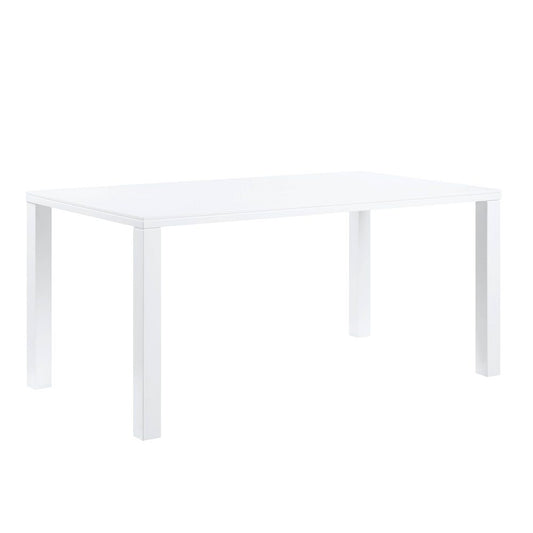 Pagan - Dining Table - White High Gloss