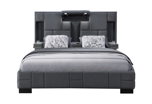 Oscar - Bed Without Wood Trim