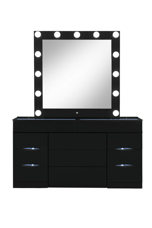 Ella - Vanity Set With Storage Stool