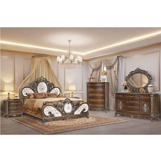Devany - Bedroom Set - Cherry