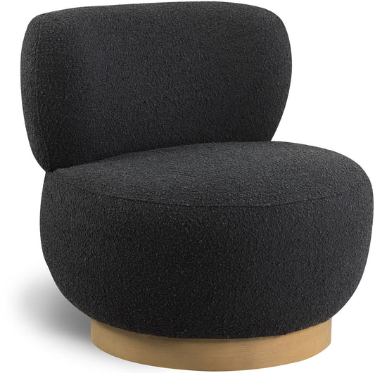Calais - Accent Chair With Natural Base