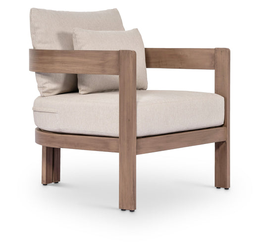 Newport - Water Resistant Fabric Upholstered Outdoor Patio Chair