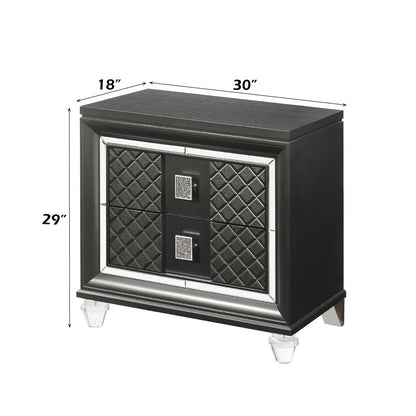 Sawyer - Bedroom Set - Metallic Gray