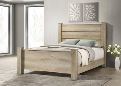 Oakglen - Panel Bed