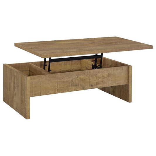 Canoga - Engineered Wood Lift Top Cocktail Coffee Table - Mango