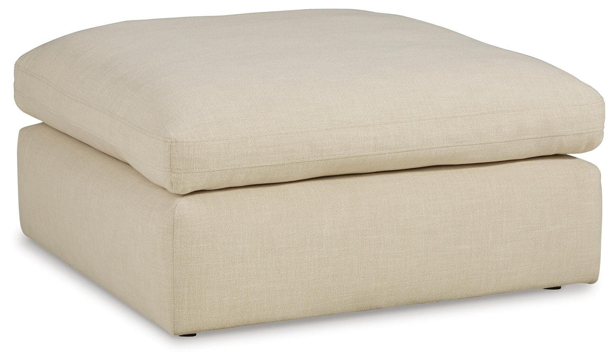 Elyza Oversized Accent Ottoman - 1000608 - product view or room setting; only ottoman included (supplier image 1)