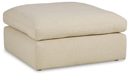 Elyza Oversized Accent Ottoman - 1000608 - product view or room setting; only ottoman included (supplier image 1)