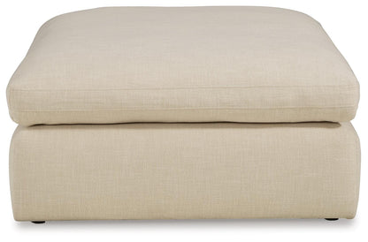 Elyza Oversized Accent Ottoman - 1000608 - product view or room setting; only ottoman included (supplier image 3)