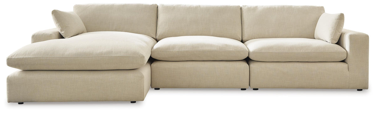 Elyza Sectional - 10006S3 - product view or room setting; complete kit and included component views (supplier image 39)