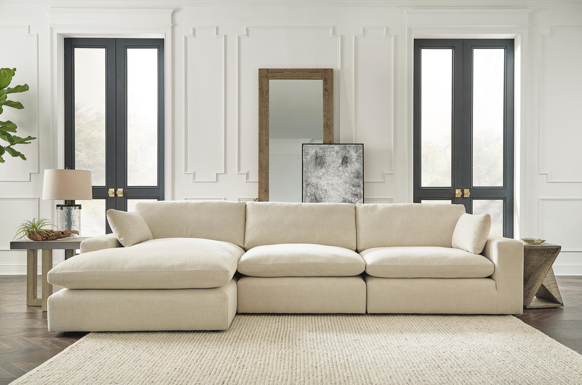 Elyza Sectional - 10006S3 - product view or room setting; complete kit and included component views (supplier image 40)