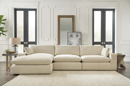 Elyza Sectional - 10006S3 - product view or room setting; complete kit and included component views (supplier image 40)