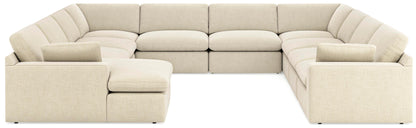 Elyza Sectional - 10006S8 - product view or room setting; complete kit and included component views (supplier image 42)