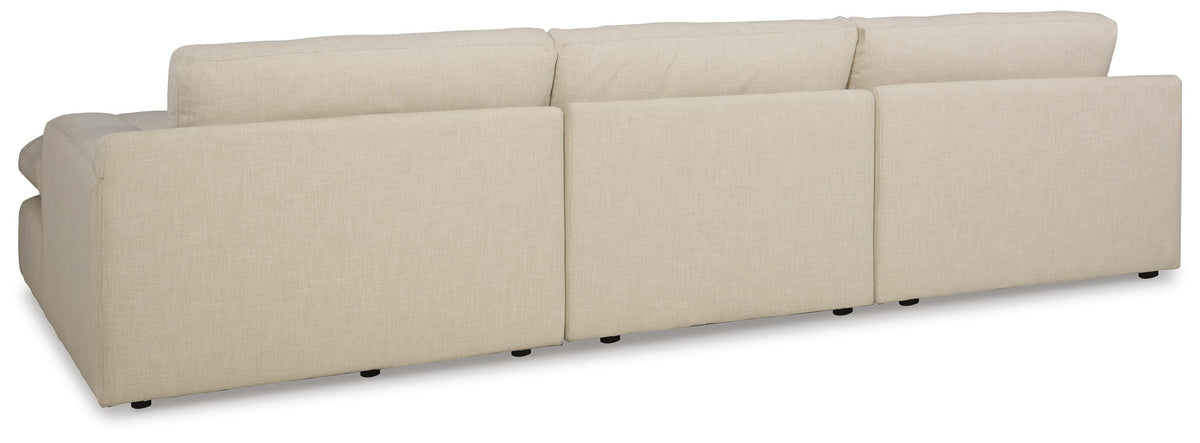 Elyza Sectional - 10006S4 - product view or room setting; complete kit and included component views (supplier image 37)